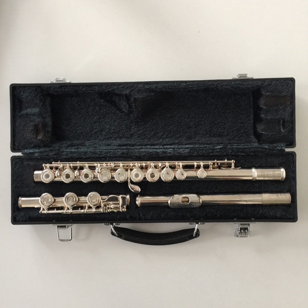 Yamaha 381 Open Hole Flute